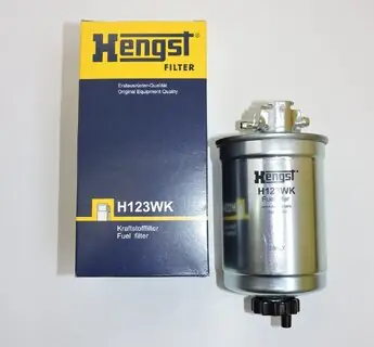 Cenová Bomba Filtr nafty FELICIA 1,9D, HENGST H123WK