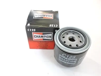 Filtr oleje FELICIA 1,9D, CHAMPION C125 Aktuální