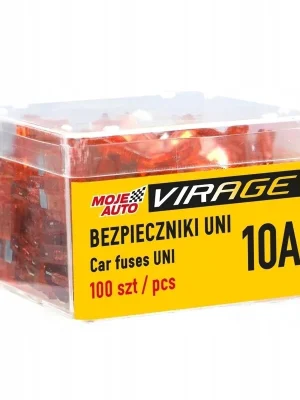 Cenový Hit Moje Auto 94-052 Virage Pojistky 10A, červená