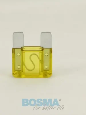 Dokud Zásoby Vydrží Bosma 2058 Pojistky Maxi 20A žlutá