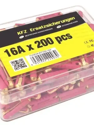 Ihned K Objednání Carmotion 22903 Pojistky válcové 16A 200 Ks