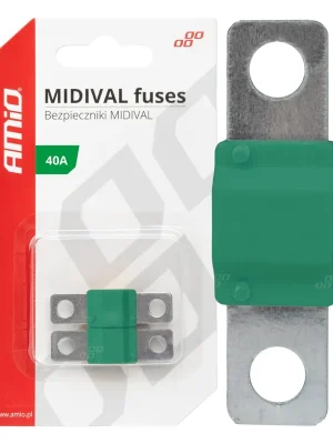 Amio 03474 Pojistka MIDIVAL 40A Vrácení Zdarma
