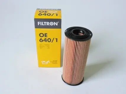 Novinka Filtr oleje OCTAVIA I. 1,9 TDI, FILTRON OE640/1