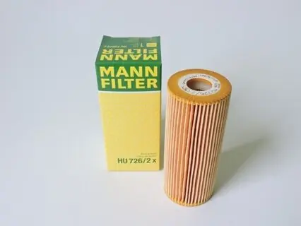 Filtr oleje OCTAVIA 1,9 TDI, MANN FILTER HU726/2X Bezpečná Platba