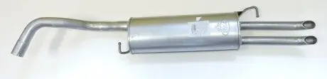 Jen Po Omezenou Doba Výfuk zadní OCTAVIA I. 1,9 TDI 66 + 81 kw, TYLL 00041