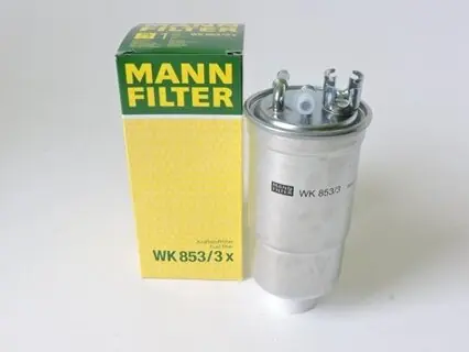 Filtr nafty OCTAVIA I., MANN FILTER WK853/3x Oblíbený