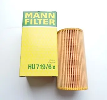 Vrácení Zdarma Filtr oleje OCTAVIA II. 2,0 FSI MANN FILTER HU719/6x