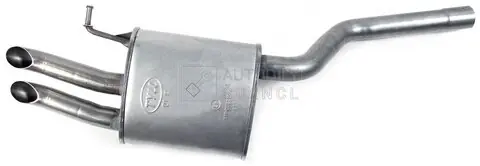 Oblíbený Výfuk zadní OCTAVIA II. 1,9 TDI 77 kw, TYLL 00112