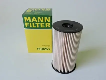Filtr nafty OCTAVIA II. diesel, MANN FILTER PU825X Aktuální