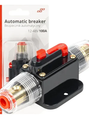 Amio 03821 Automatická autopojistka 12-48V 100A Objednat Nyní