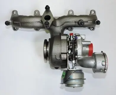 Turbo OCTAVIA II. BKC, BXE Autentický
