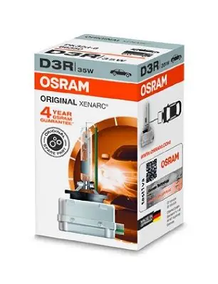 Omezená Nabídka Osram 66350 Žárovka, dálkový světlomet 42V D3R PK32d-6