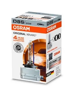 Osram 66548 Žárovka, dálkový světlomet 42V D8S 25W PK32d-1 Akční Cena