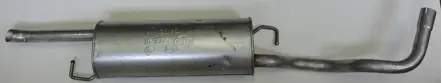 Výfuk zadní OCTAVIA I. 1,6 55 kw, PL Cenová Bomba