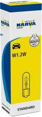 Rychlé Dodání Narva 170373000 Žárovka 12V W1,2W W2x4.6d