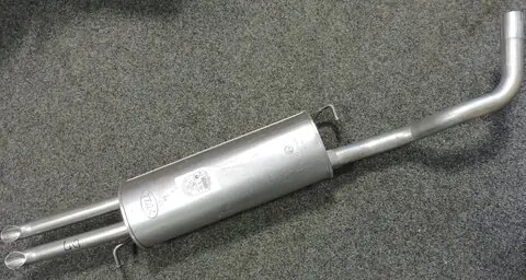 Výfuk zadní OCTAVIA I. 1,8 92 kw, TYLL 00040 Dokud Zásoby Vydrží