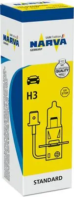 Narva 483213000 Žárovka 12V H3 55W PK22s Speciální Cena
