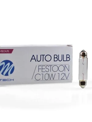 Přímo Od Výrobce M-Tech Žárovka 12V C10W 10W SV8.5 41mm
