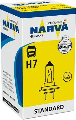 Narva 487283000 Žárovka 24V H7 70W PX26d Časově Omezené