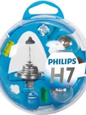 Pouze Dnes Philips 55719EBKM Sada náhradních žárovek H7