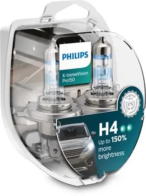 Finální Výprodej Philips 12342XVPS2 Žárovka 12V H4 60/55W P43t-38