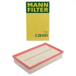Filtr vzduchu KAROQ 1,5 TSI, MANN-FILTER C28043 Omezená Nabídka