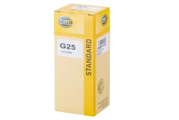 Hella 8GA 002 072-121 Žárovka 12V R12V/18W BA15s Cenový Hit