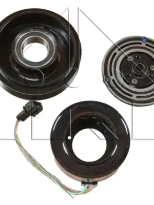 Elektromagnetická spojka, kompresor klimatizace NRF 380015 Aktuální
