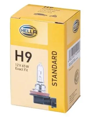 Novinka Hella 8GH 008 357-001 Žárovka 12V H9 65W PGJ19-5