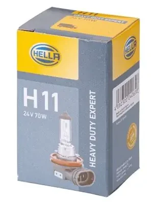 Hella 8GH 008 358-251 Žárovka 24V H11 PGJ19-2 Autentický