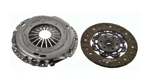 Sada spojková 240 mm OCTAVIA II. 2,0 TDI 103 kw, SACHS 3000970004 Doprava Zdarma