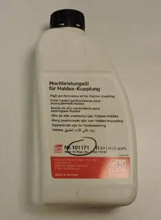 Vysoce Kvalitní Olej HALDEX, FEBI 101171