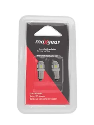 Maxgear 78-0175 Žárovka LED 12V T4W BA9s Nejprodávanější