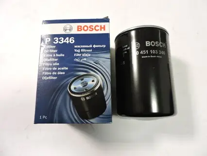 Cenový Hit Filtr oleje SUPERB 1,8 110 kw, BOSCH P3346
