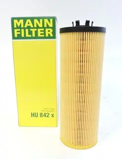 Autentický Filtr oleje SUPERB I. 2,5D, MANN FILTER HU842x