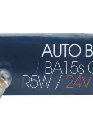 Autentický M-Tech Žárovka 24V R5W 5W BA15S