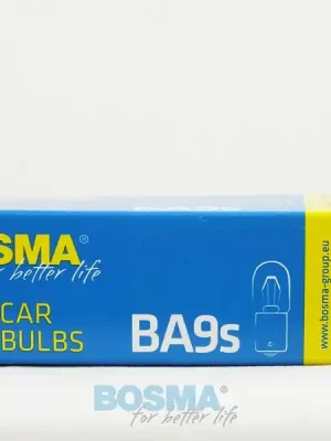 Bosma 0799 Žárovka 24V 4W T4W BA9s Aktuální