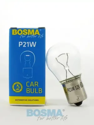 Objednat Nyní Bosma 0447S Žárovka 24V 21W P21W BA15s 25x47mm