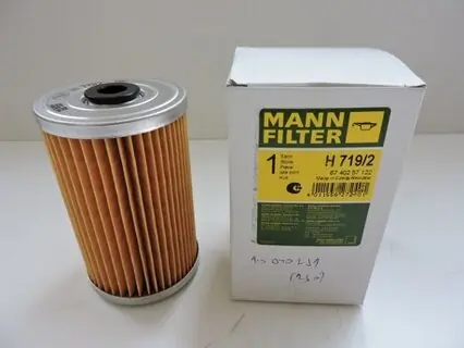 Filtr oleje Š100, MANN FILTER H719/2 Pouze Dnes