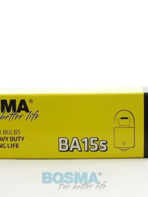 Bosma 6661 Žárovka 12V 10W R10W BA15s 18x37mm LONG LIFE Horká Nabídka