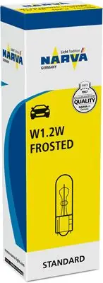 Časově Omezené Narva 170323000 Žárovka 12V W1,2 W W2x4.6d