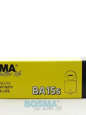 Bosma 0539 Žárovka 24V 5W R5W BA15s 18x37mm HEAVY DUTY Sleva