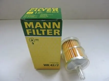 Výprodej Filtr paliva FAVORIT, MANN FILTER WK42/2
