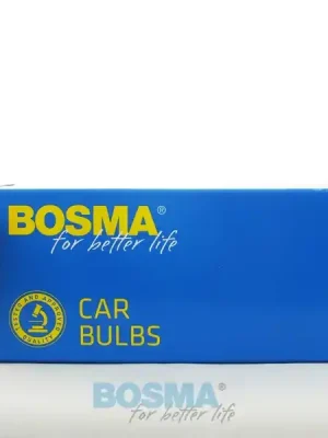 Značkový Bosma 3493 Žárovka 24V 21W PY21W BAU15s oranžová