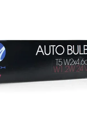 Omezená Nabídka M-Tech Žárovka 24V T5 W1.2W 1.2W W2X4.6D