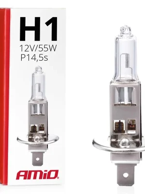 Časově Omezené Amio 01484 Halogenová žárovka H1 12V 55W