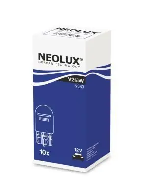 Neolux® N580 Žárovka 12V W21/5W W3x16q Aktuální