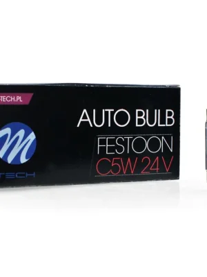 M-Tech Žárovka 24V C5W 5W SV8.5 41mm Jen Po Omezenou Doba