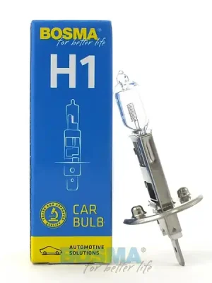 Víkendová Akce Bosma 3226 Žárovka 12V 100W H1 P14,5s RALLY