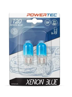 M-Tech Žárovka 12V W21/5W 21/5W W3X16Q XENON BLUE Super Cena